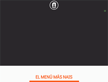 Tablet Screenshot of gruponais.com